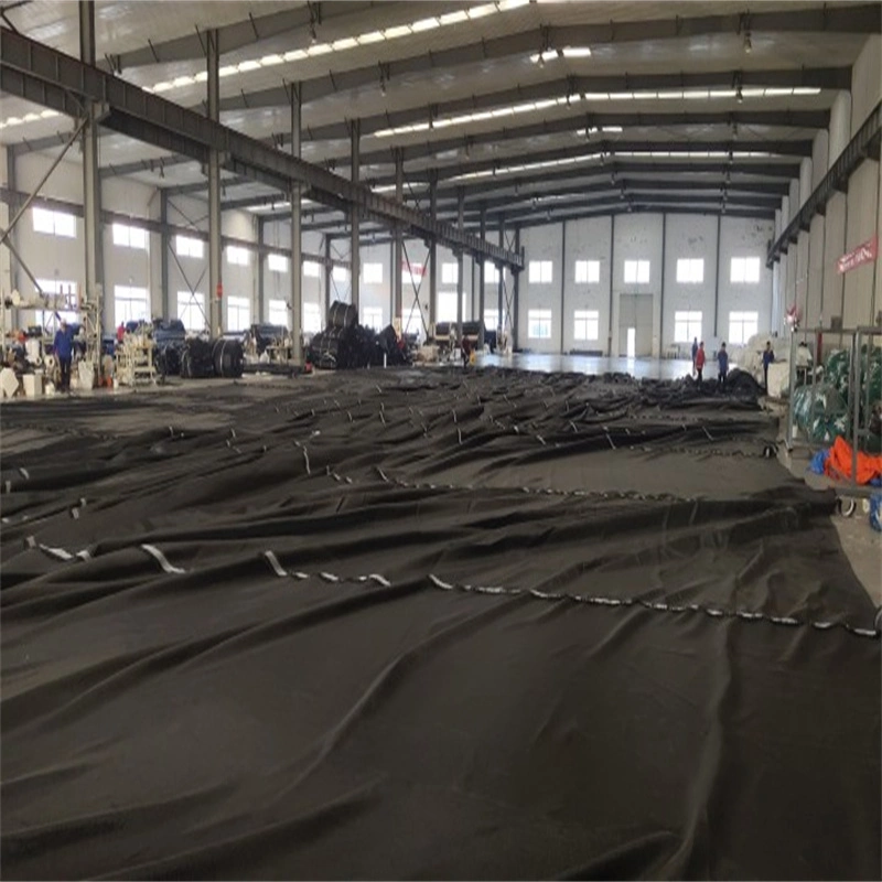 Tubos de geotextil tejidos Pp de alta resistencia para proyectos de dragado marino 4