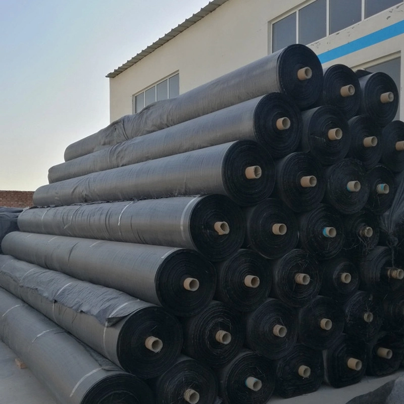  Geotextil tejido PP tejido certificado de la estabilización de la tela para el refuerzo del suelo