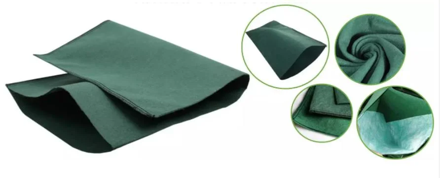 Protección de terraplén Geotextil no tejido Geobag para el refuerzo del sótano 0