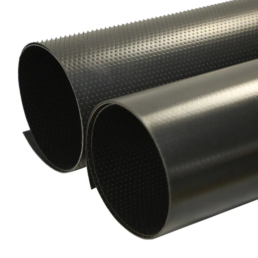 Geomembrana de HDPE impermeable de 0,2 mm - 2,5 mm para vertederos 2