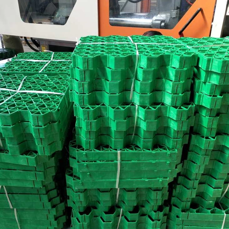 Construcción de carreteras Rejilla de grava, alfombras de hierba para la superficie de la carretera Parking 8