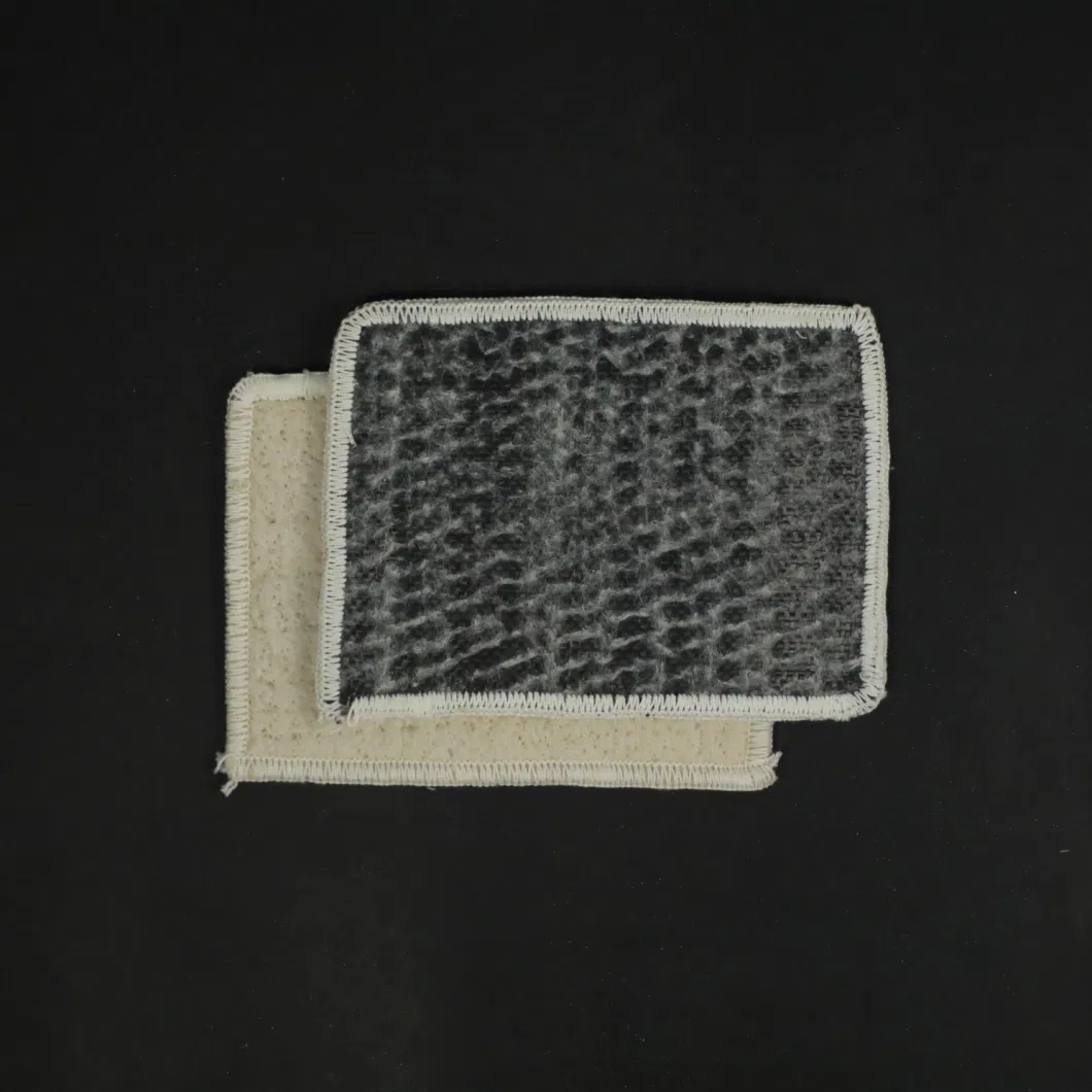 Cubierta impermeable Bentonita Compuesta Impermeable Geosintéticos Liner de arcilla 0