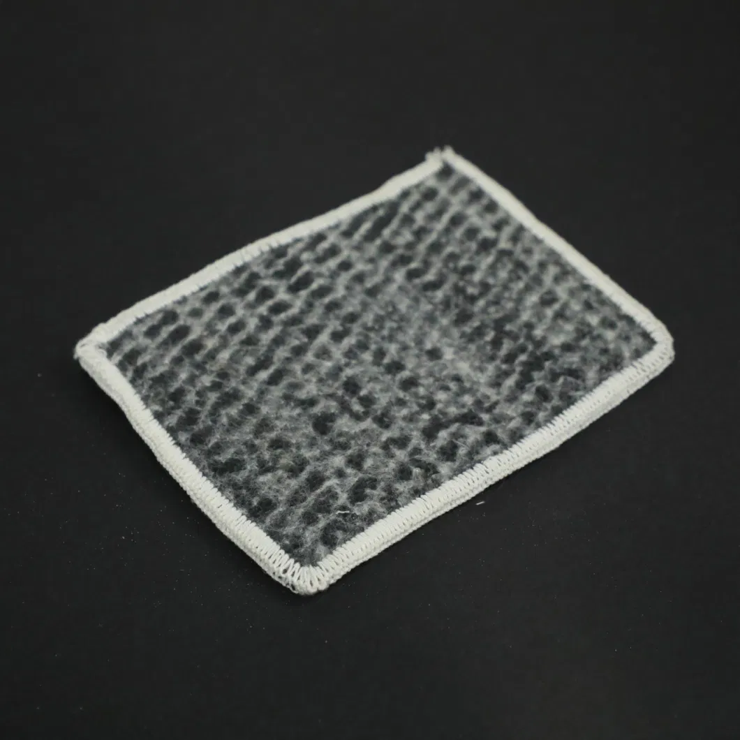 Cubierta impermeable Bentonita Compuesta Impermeable Geosintéticos Liner de arcilla 2