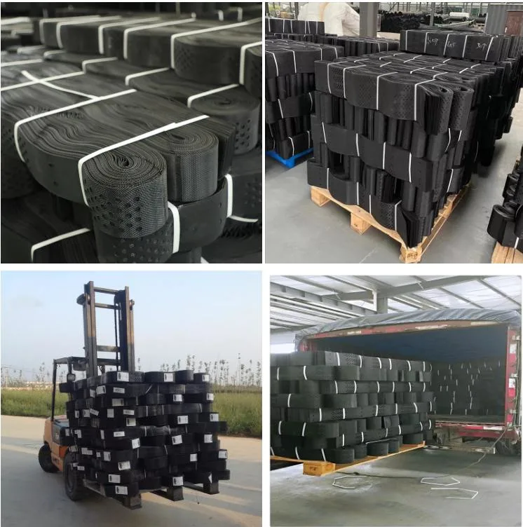 Geocella de HDPE para la construcción de carreteras y muros de retención 6