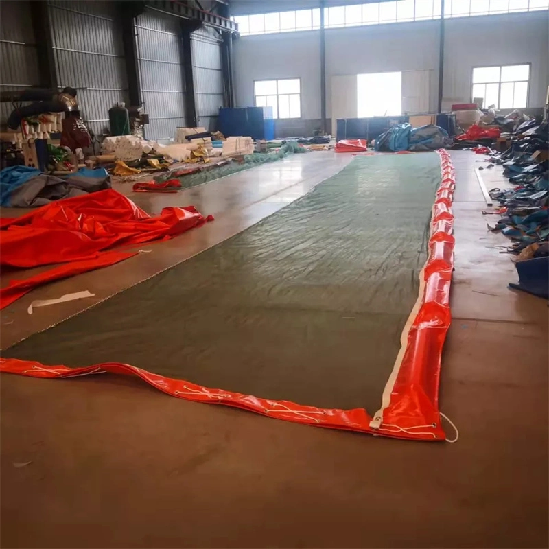 Cortinas flotantes de sedimento para el mar 0