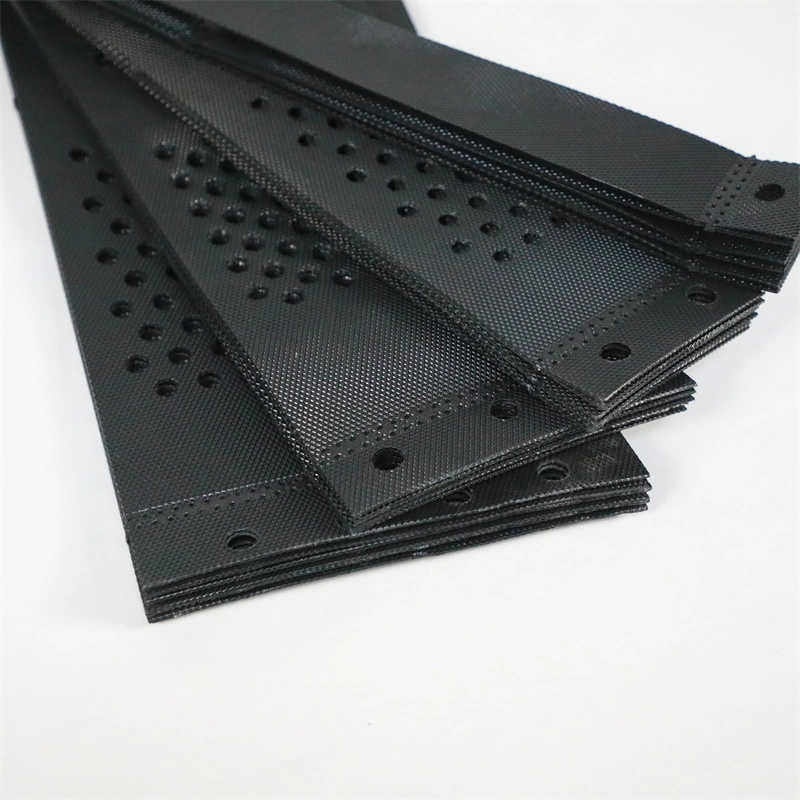 Sistema de material de rejilla de grava de HDPE Geocella texturizada de entrada para el refuerzo de carreteras Pavimentación de redes de hierba 4