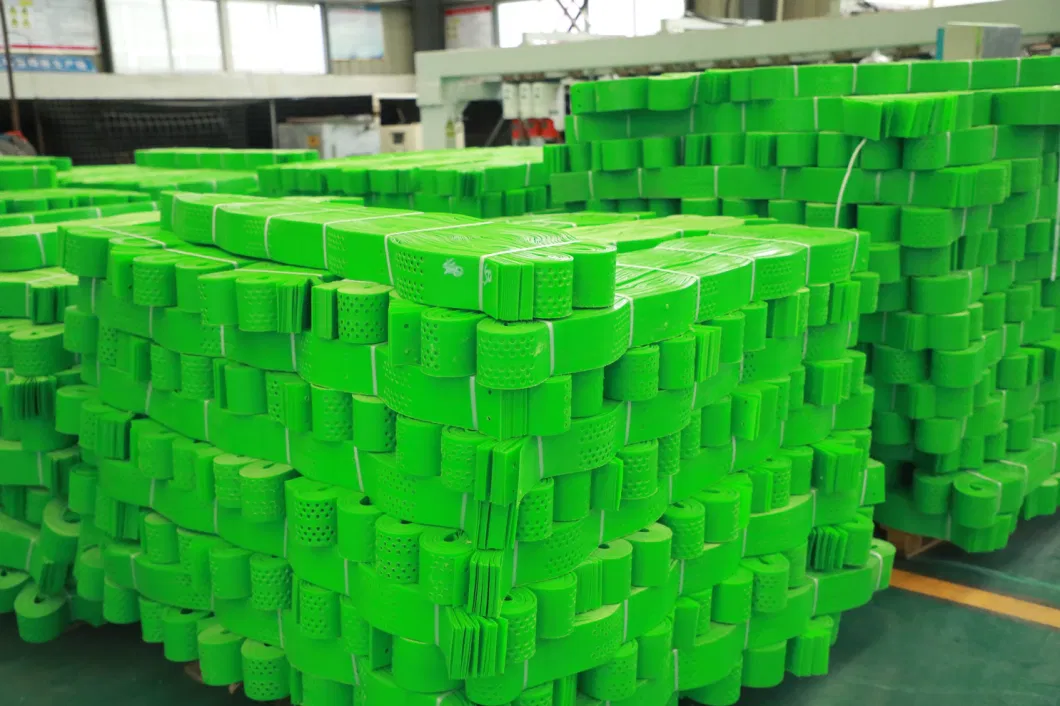 Sistema de material de rejilla de grava de HDPE Geocella texturizada de entrada para el refuerzo de carreteras Pavimentación de redes de hierba 15