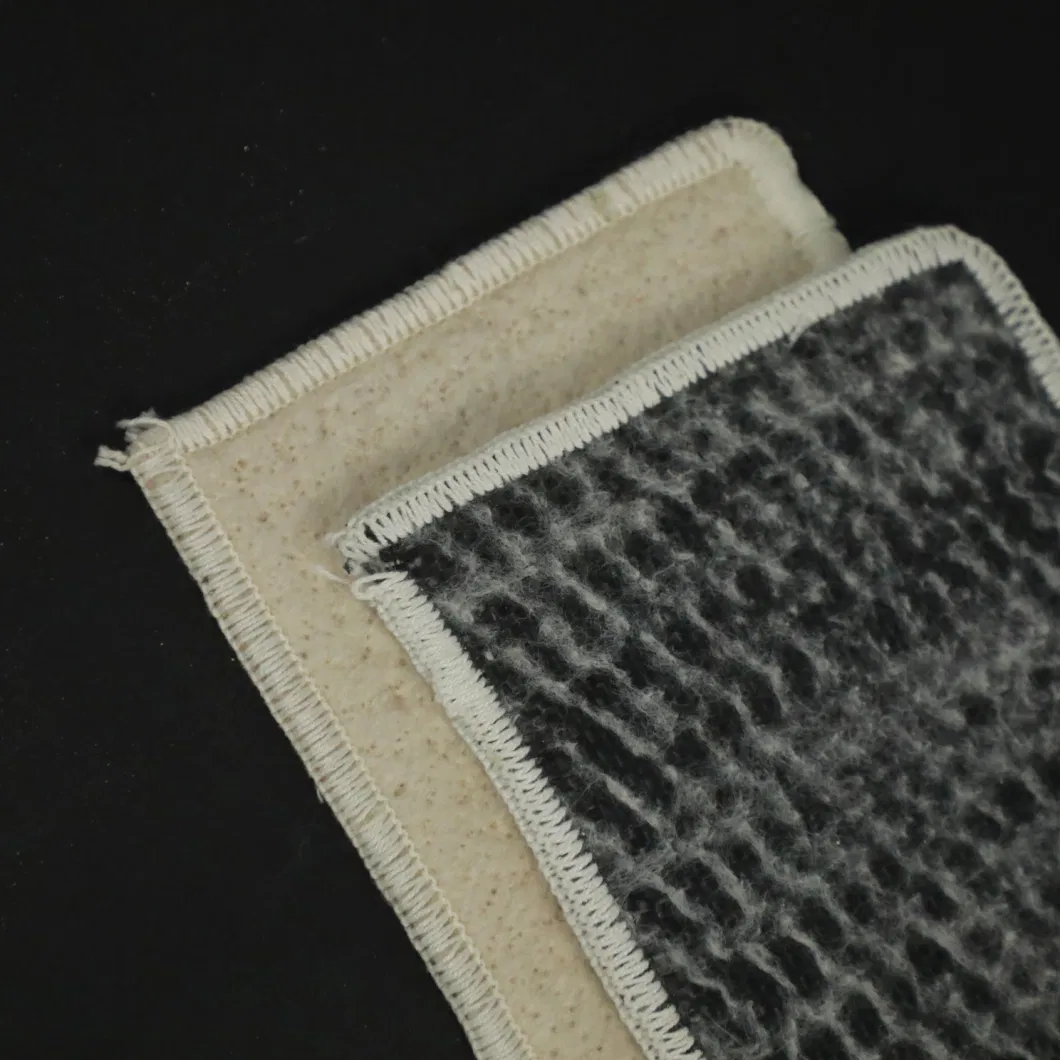 Compuesto de bentonita manta impermeable revestimiento de arcilla geosintética 0