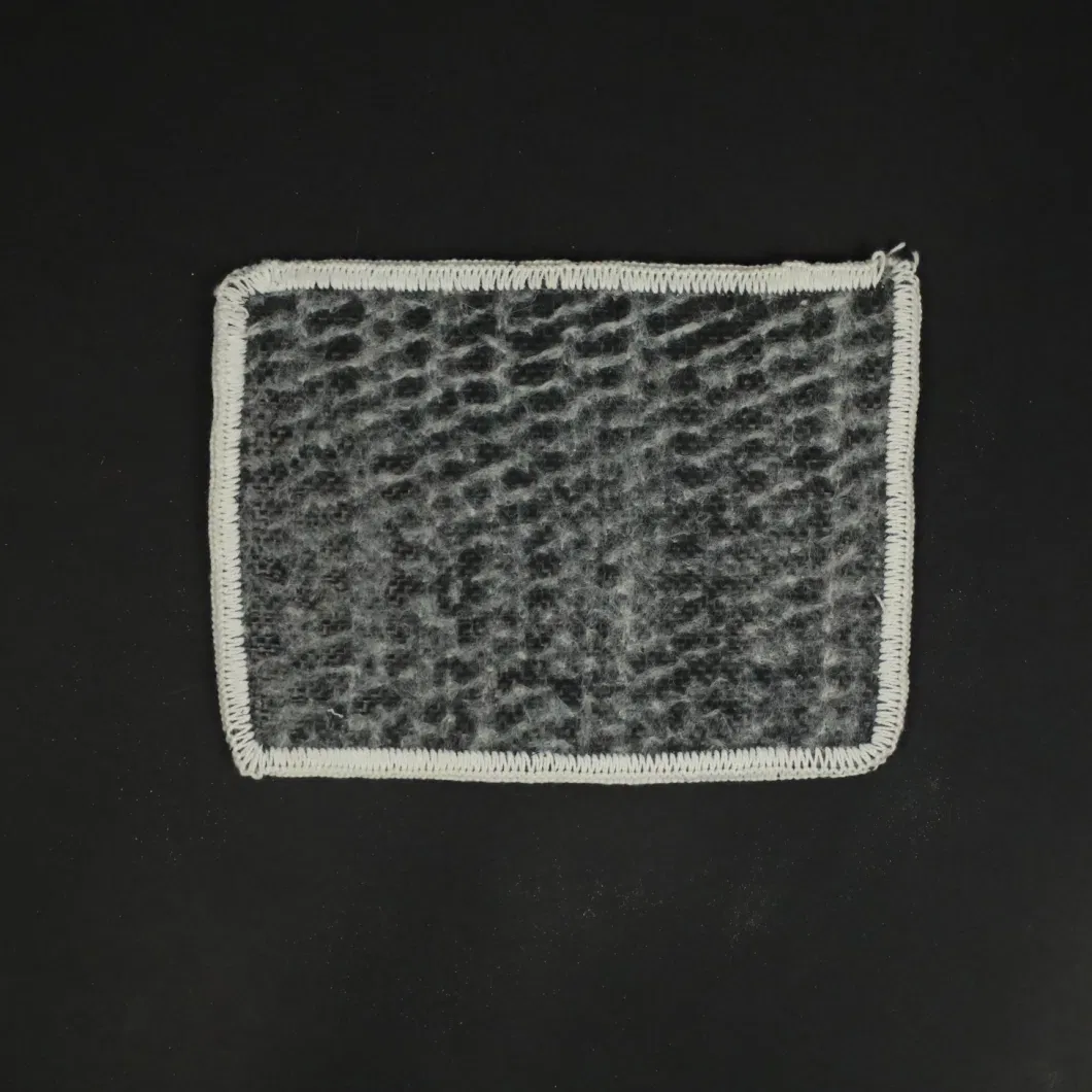 Compuesto de bentonita manta impermeable revestimiento de arcilla geosintética 6