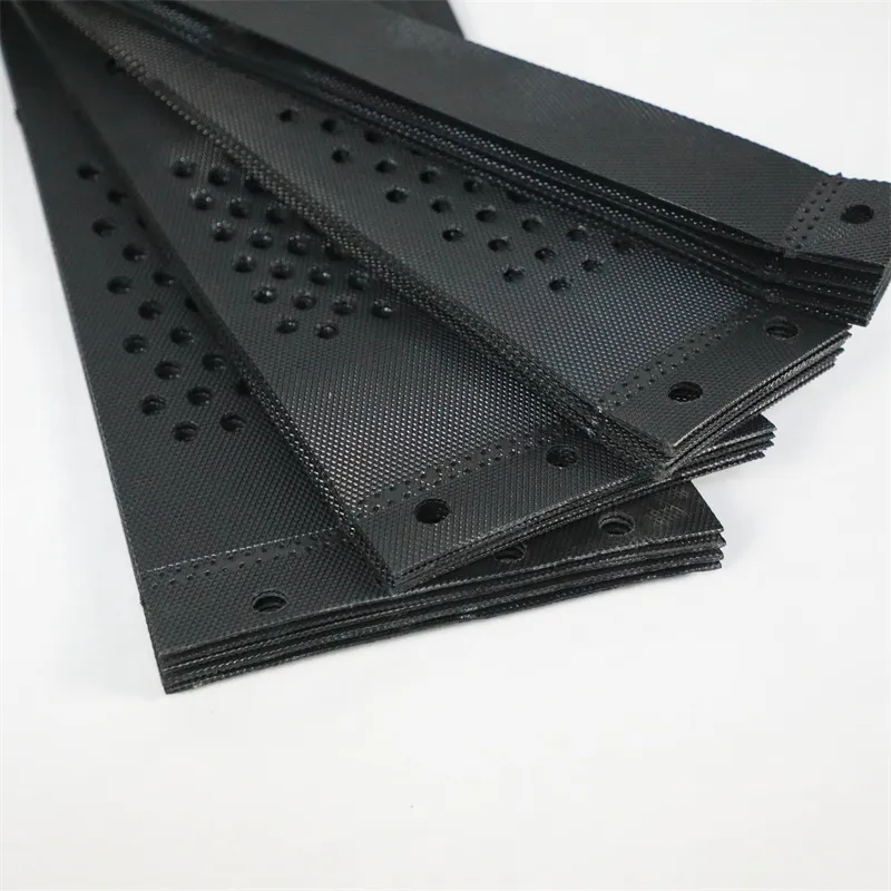 Carretera de acoplamiento de geocell de acoplamiento negro HDPE para carreteras estabilizador de grava pared de apoyo 6