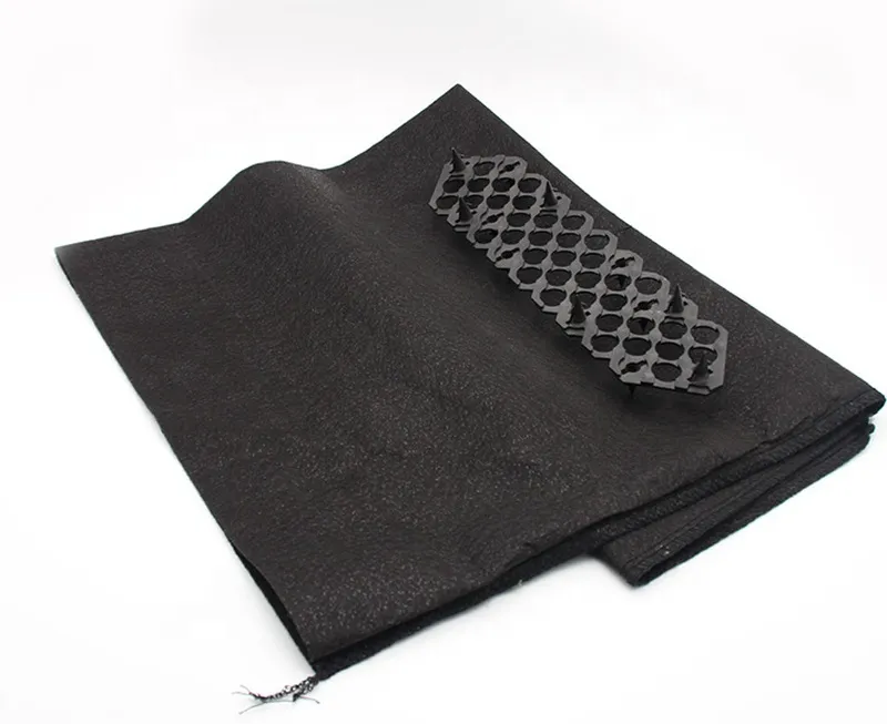 Geobag no tejido Poliéster / PP Geobag para protección de pendientes y presa de hierba para proteger el medio ambiente ecológico 4