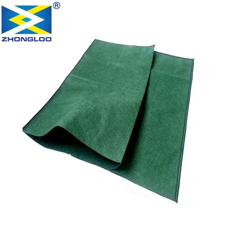Geobag no tejido Poliéster / PP Geobag para protección de pendientes y presa de hierba para proteger el medio ambiente ecológico 5