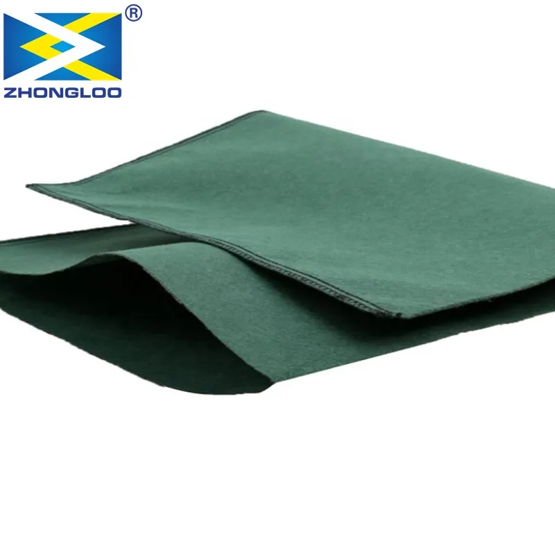 Geobag no tejido Poliéster / PP Geobag para protección de pendientes y presa de hierba para proteger el medio ambiente ecológico 6