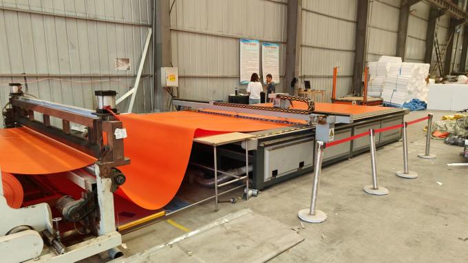 Cortina de sedimento flotante acuático permeable para entornos acuáticos 10