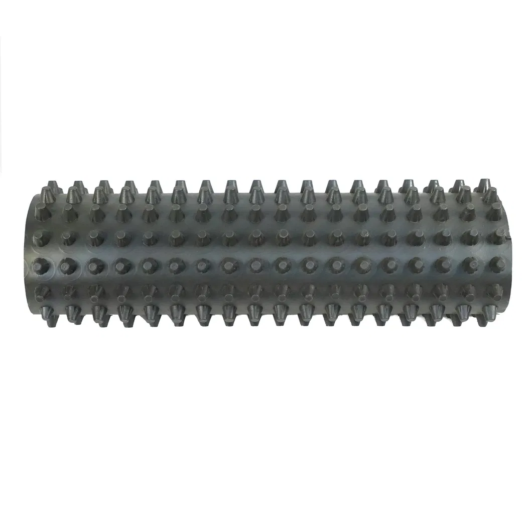 Tabla de membrana de drenaje de techo con hoyuelos Tabla de drenaje de zanjas y tabla de pared versátil para soluciones de drenaje 10