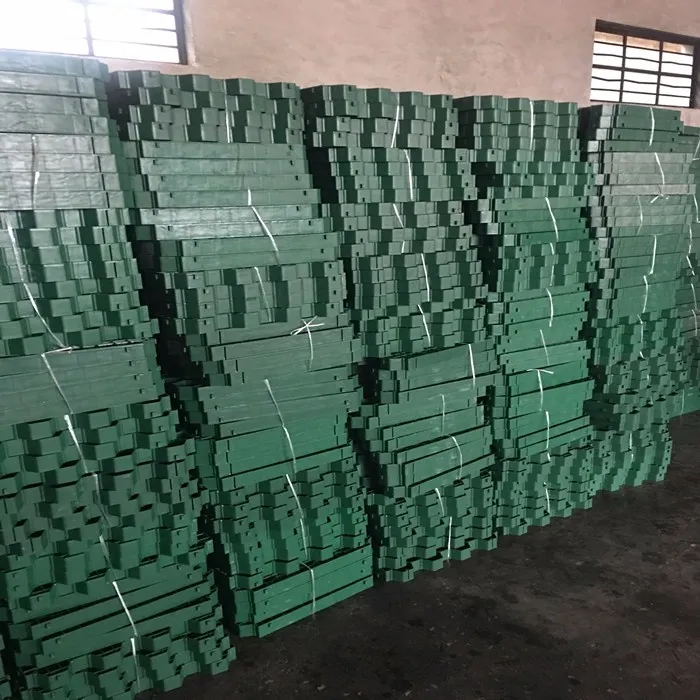 Placas de pavimentación de césped de tierra permeable grava hierba de plantación de rejilla de molde para el suministro de la fábrica de camino de entrada 16