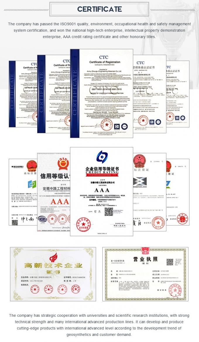 Liner de geomembrana de HDPE para aplicaciones de acuicultura, piscifactorías, estanques, presas, piscinas y contención de agua 5