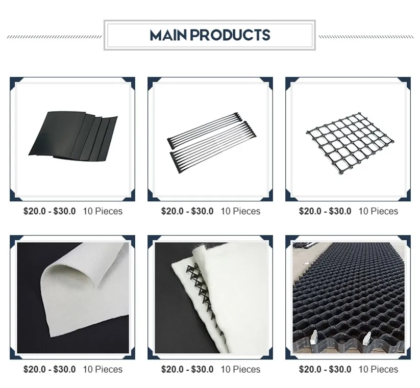 Geotextil de tela no tejida spunbond Pet/PP para embalses, lagos artificiales, balsas de relaves, vertederos, filtración, aislamiento 2