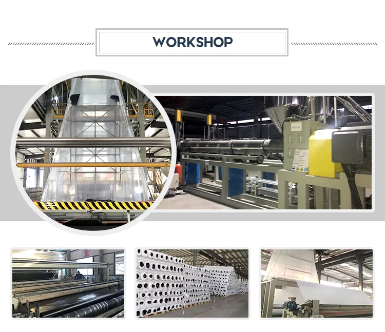 1.0mm 1.5mm 100% Material Virgen ASTM Anti-filtración Impermeable Liso Texturizado LDPE LLDPE HDPE Geomembrana Revestimiento de Estanque para Revestimiento de Minería de Vertederos 3