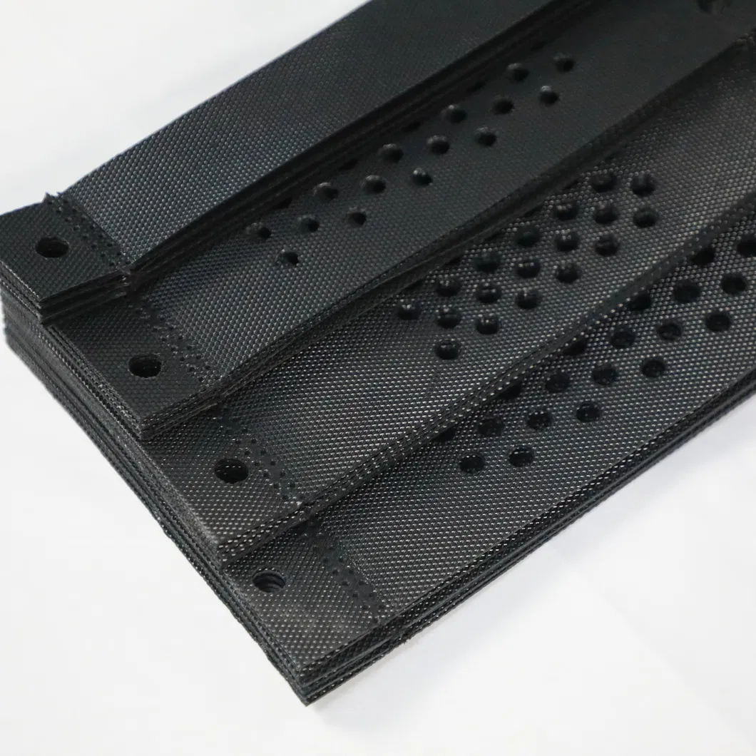 Geocelda HDPE de plástico para carretera estándar ASTM, grava, panal de abeja, para refuerzo de muro de contención, protección de taludes, calzada, control de erosión 0