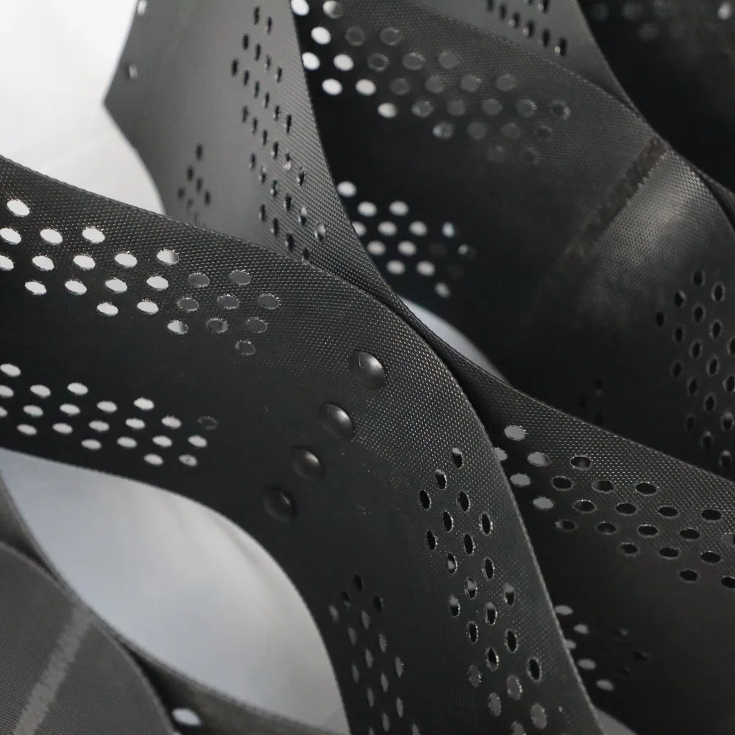Geocelda HDPE de plástico para carretera estándar ASTM, grava, panal de abeja, para refuerzo de muro de contención, protección de taludes, calzada, control de erosión 1