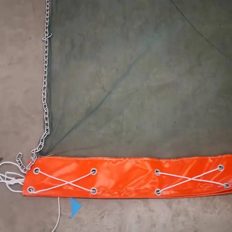 High Quality Floating Silt Curtain PVC Floating Silt Curtain Factory Supply 9