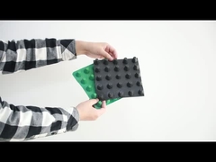 tablero del drenaje del hoyuelo