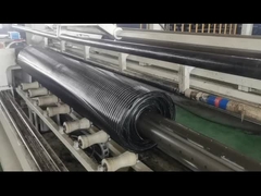 Geotextil uniaxial Geogrid 150kn 180kn del PE para la estabilización de suelo