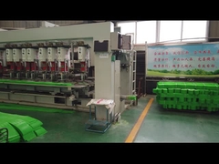 Producción de geocellas