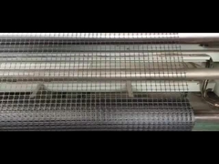 Material de construcción de carreteras PP PET Biaxal Geogrid para la estabilización del suelo