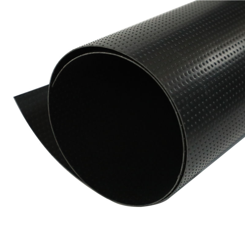 TRAZADOR DE LÍNEAS GEOMEMBRANE DE LA CHARCA DEL LDPE 0.5M M 1M M 1.5M M 2M M DEL HDPE PARA EL VERTIDO DE LA ACUICULTURA