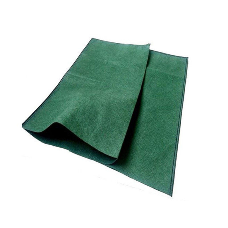 Bolsos no tejidos blancos de la tela del geotextil de Geobag del geotextil del 100% PP para la orilla del río