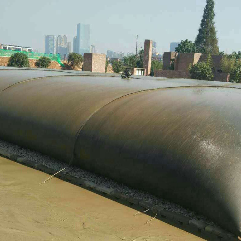 filtro de desecación de Geotube del envase de los bolsos del barro de las aguas residuales 500gsm-100gsm