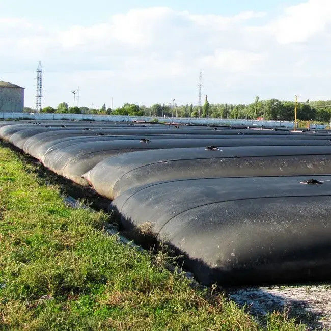 540g Geotube tejido los Pp empaqueta el filtro del geotextil para la desecación del barro de las aguas residuales