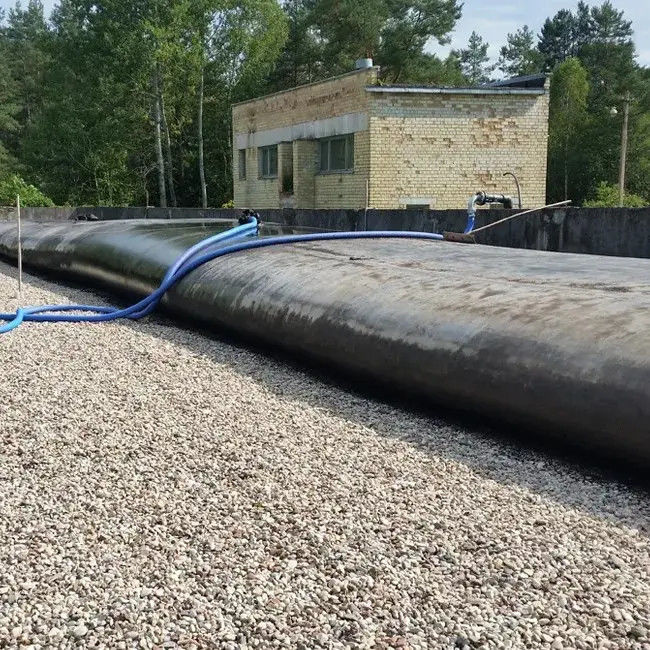 540g Geotube tejido los Pp empaqueta el filtro del geotextil para la desecación del barro de las aguas residuales