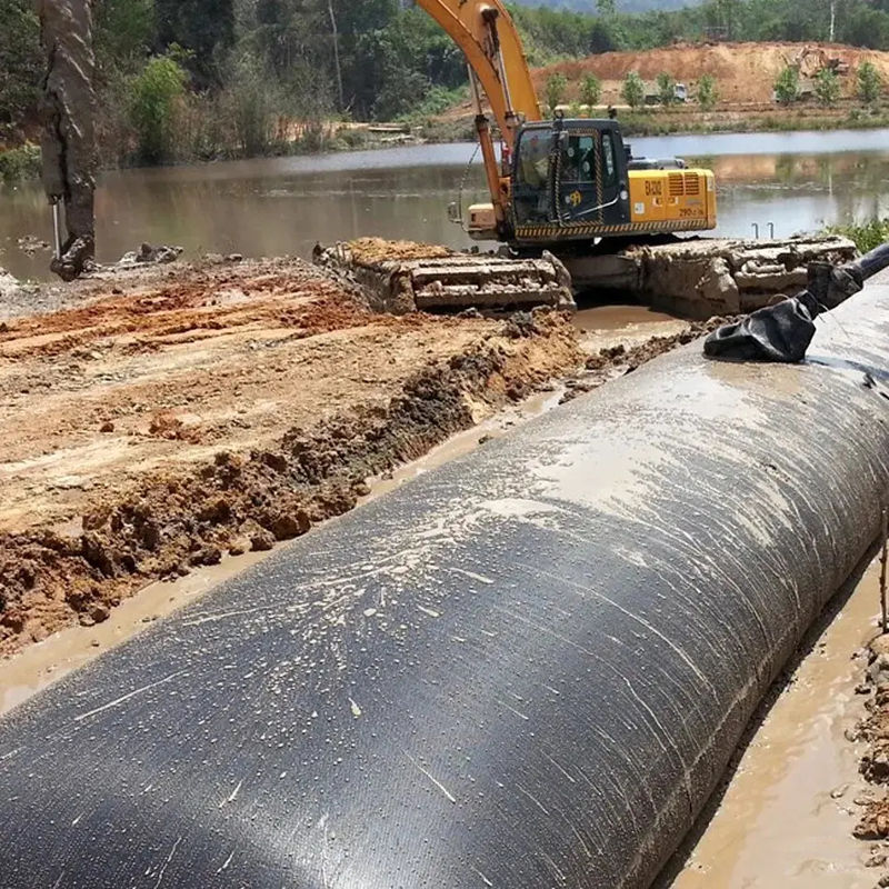 540g Geotube tejido los Pp empaqueta el filtro del geotextil para la desecación del barro de las aguas residuales
