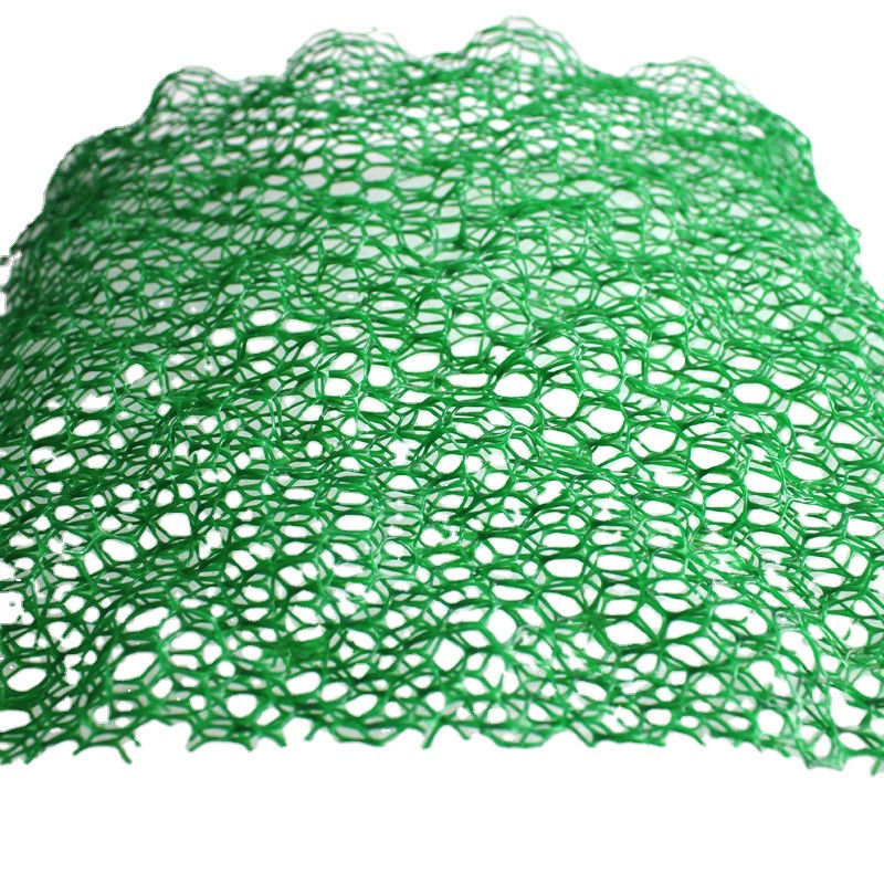 Tres capas de 3D plástico reforzaron el drenaje Mat For Slope Erosion Control de Geomat