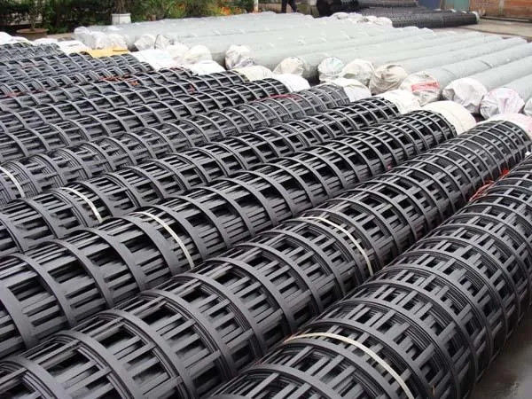 Productos integrales biaxiales de soldadura de Geogrid Geogrid del geotextil compuesto plástico de acero