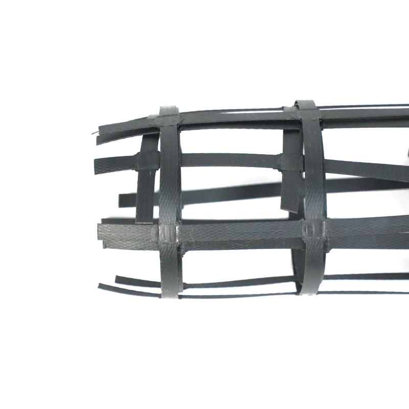 Productos integrales biaxiales de soldadura de Geogrid Geogrid del geotextil compuesto plástico de acero