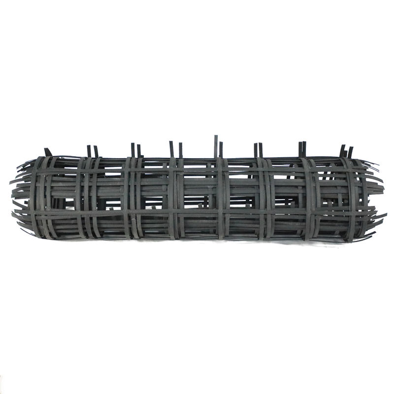 Geogrid de soldadura plástico de acero para la plataforma de base plástica de acero de Geogrid del pavimento de camino reforzó Geogrids bidireccional