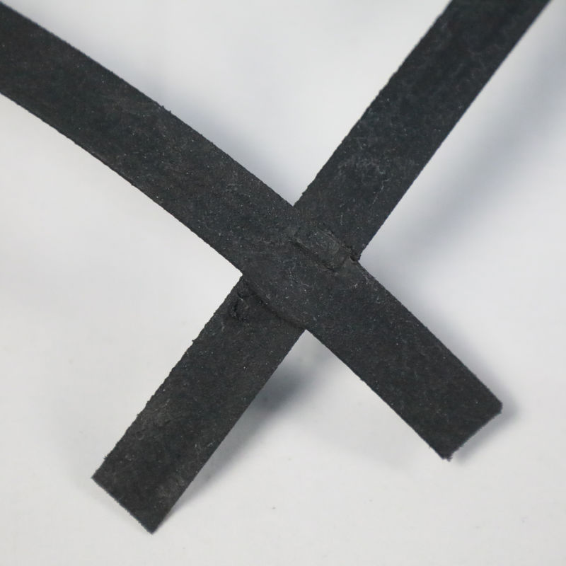 Geogrid de soldadura plástico de acero para la plataforma de base plástica de acero de Geogrid del pavimento de camino reforzó Geogrids bidireccional