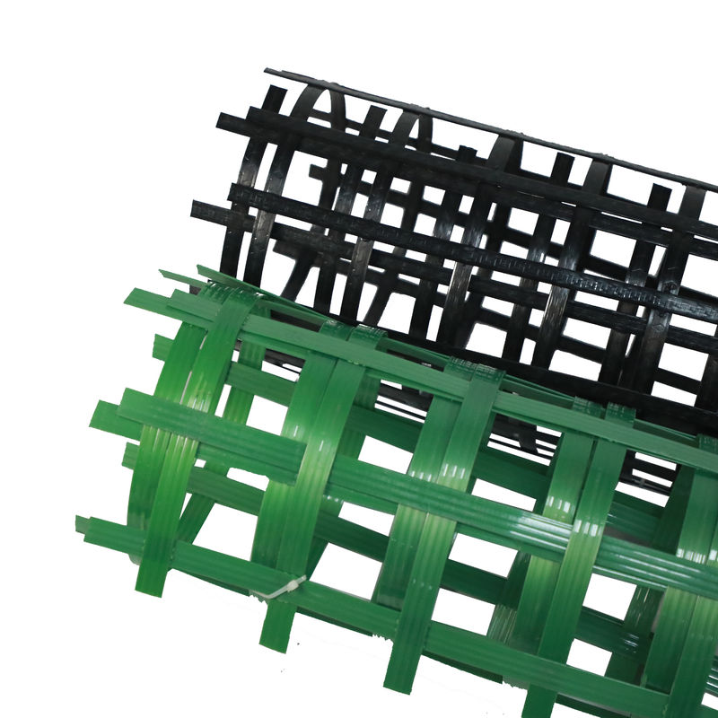 Estiramiento bidireccional del ANIMAL DOMÉSTICO que suelda con autógena el distribuidor integral biaxial de los productos de Geogrid