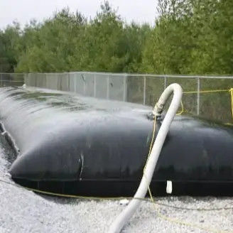 los 3x4ft Geotube bombearon el bolso de filtro de agua para la desecación del barro