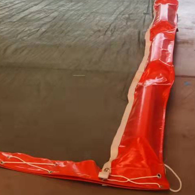 tipo 3 turbiedad flotante de la cortina del sedimento del geotextil para la contaminación de agua