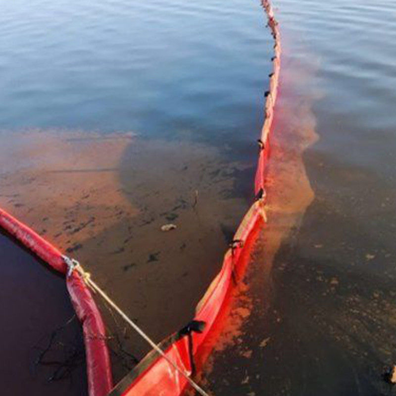 tipo 3 turbiedad flotante de la cortina del sedimento del geotextil para la contaminación de agua