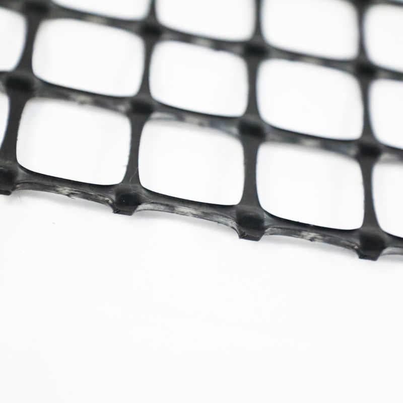 Estiramiento biaxial Geogrid plástico de los productos del terraplén para el refuerzo