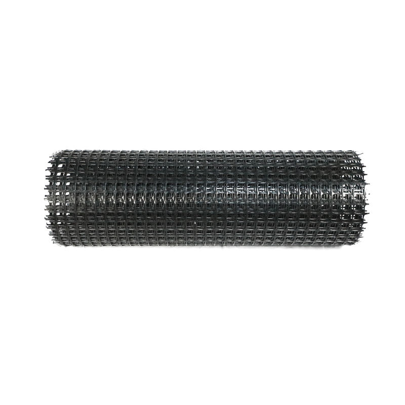 Estiramiento biaxial Geogrid plástico de los productos del terraplén para el refuerzo