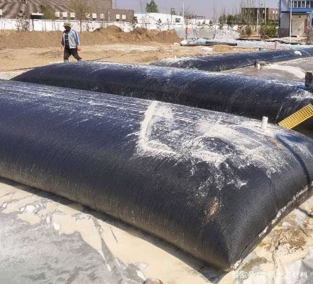 Envase de desecación Geotube del precio de fábrica para el filtro del barro de las aguas residuales
