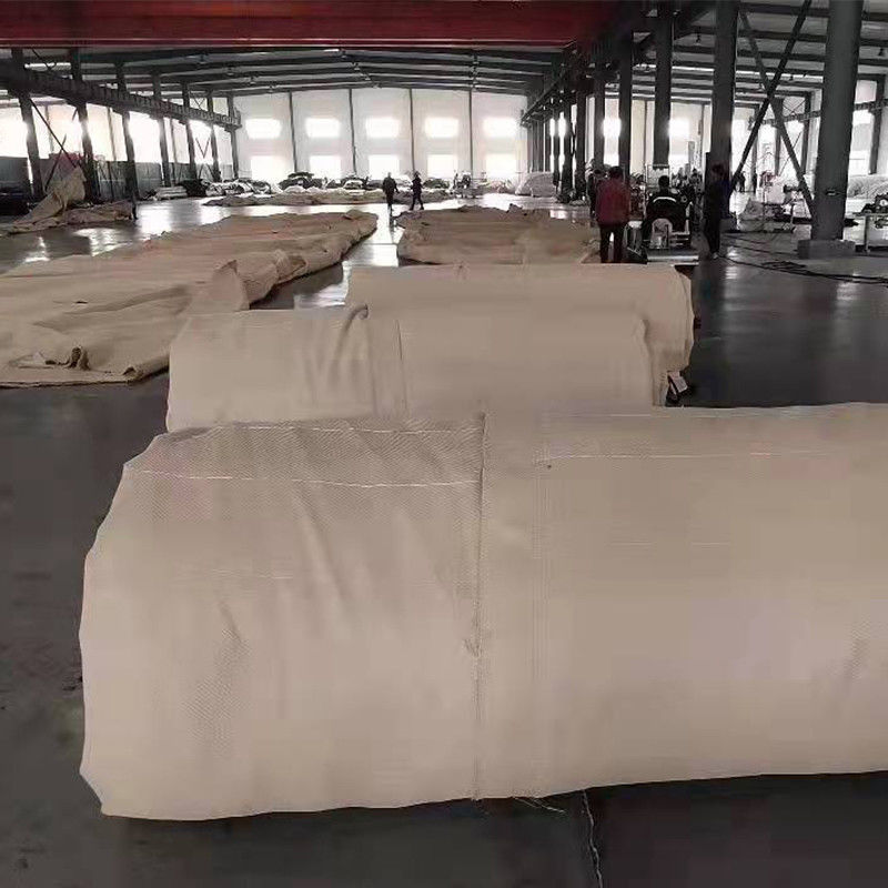 Envase de desecación Geotube del precio de fábrica para el filtro del barro de las aguas residuales