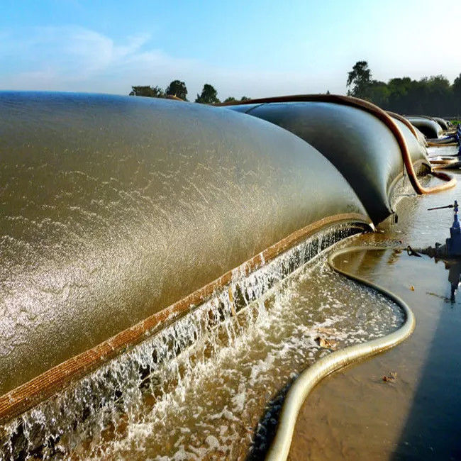 Envase de desecación Geotube del precio de fábrica para el filtro del barro de las aguas residuales